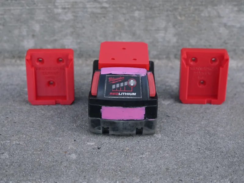 Milwaukee M18 Battery Mount