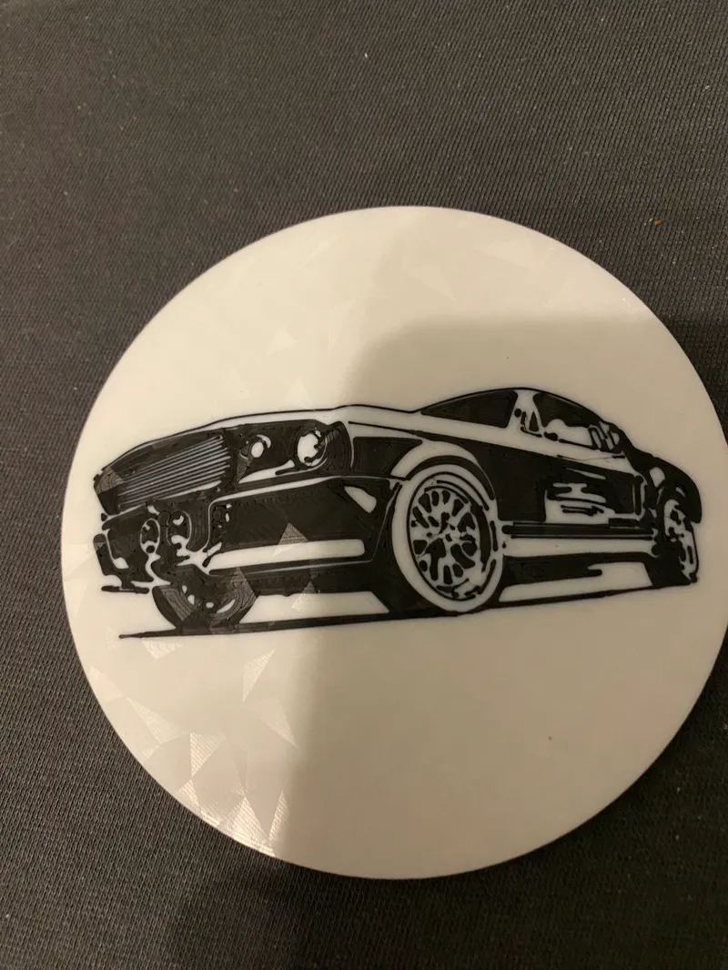 Ford Mustang Coaster Untersetzer