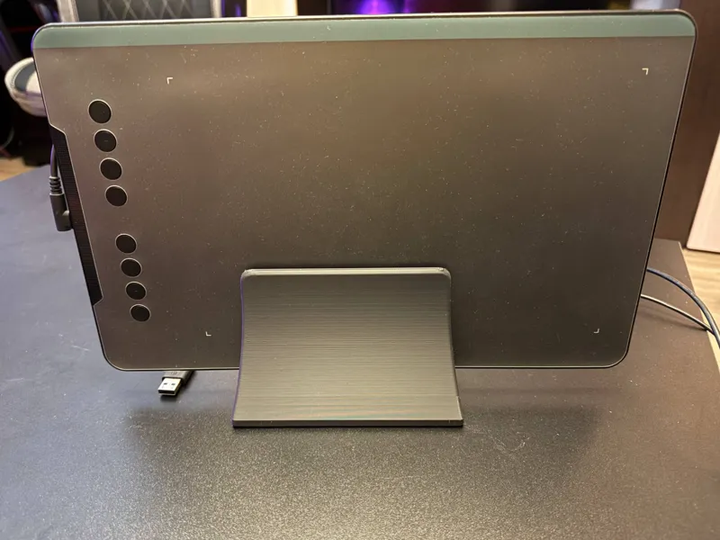 Tablet holder for drawing XP-Pen Deco 01_STL