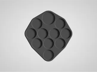 WH 40K Movement Tray 10x32mm + 1x40mm V2