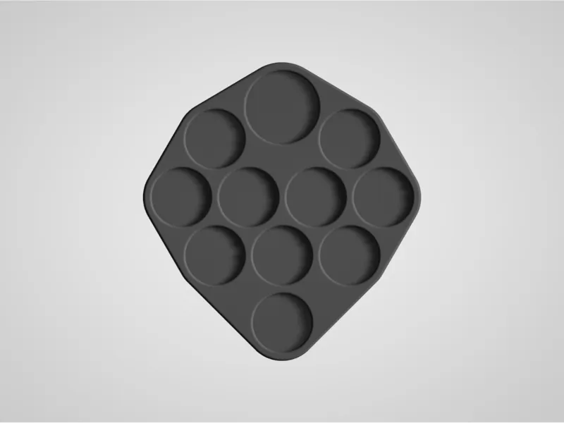 WH 40K Movement Tray 10x32mm + 1x40mm V2