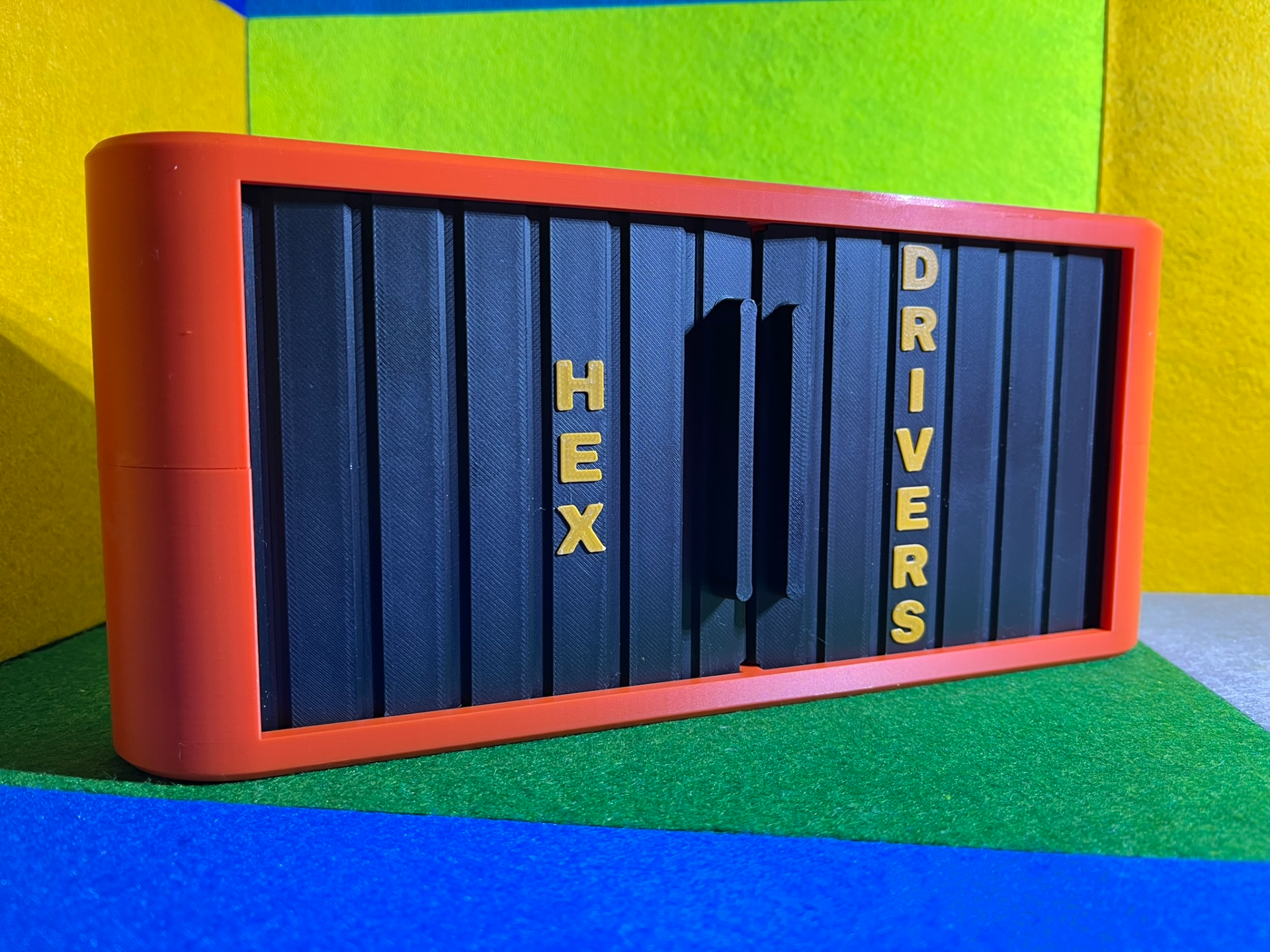 Dynamite Hex Driver Storage Case