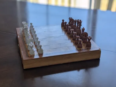 Chess Set Pieces