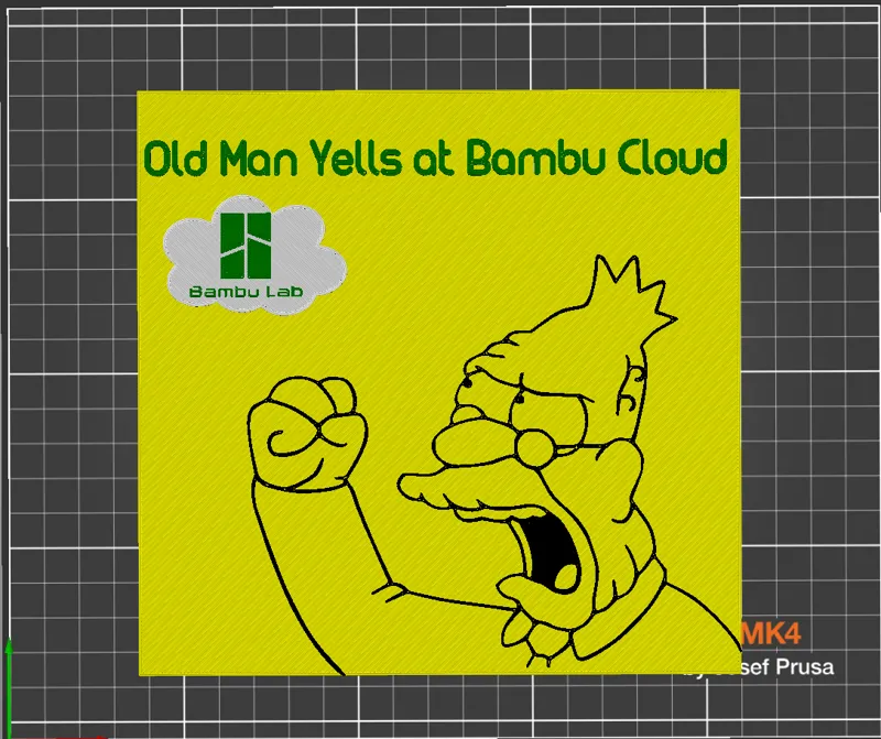 Old Man Yells at Bambu Cloud - AMS, MMU