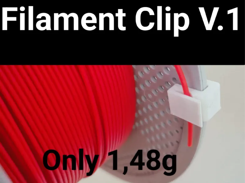 Filament Clip V.1