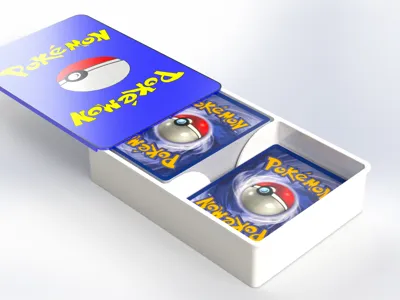 Pokemon card box