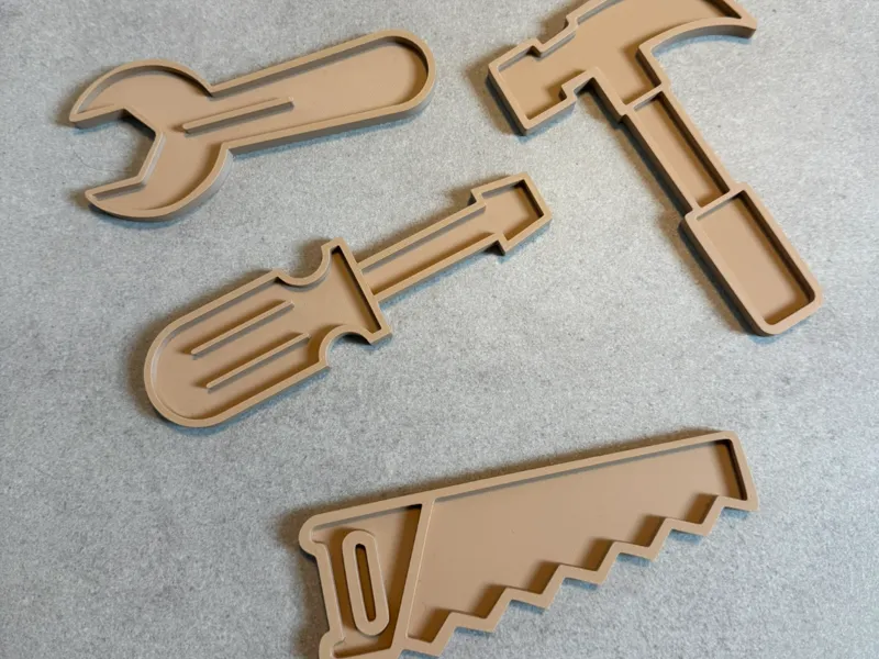 Sensory Fill Molds – Tools