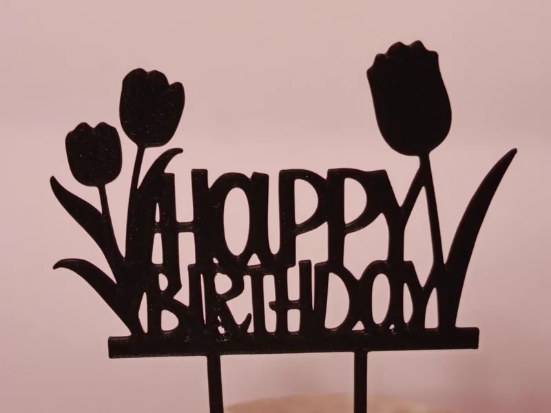 cake topper