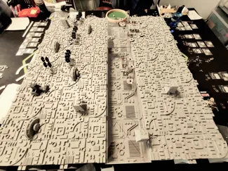 Death Star Trench Run Terrain