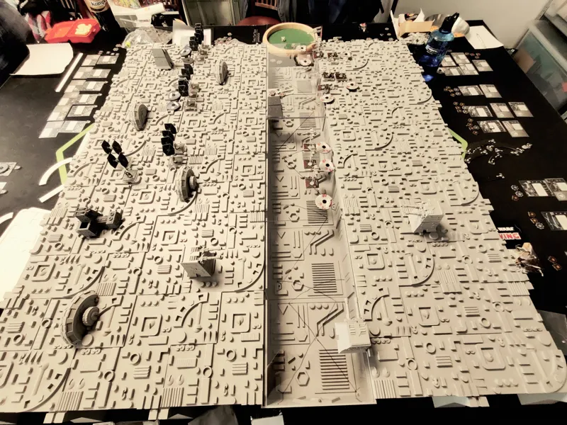 Death Star Trench Run Terrain