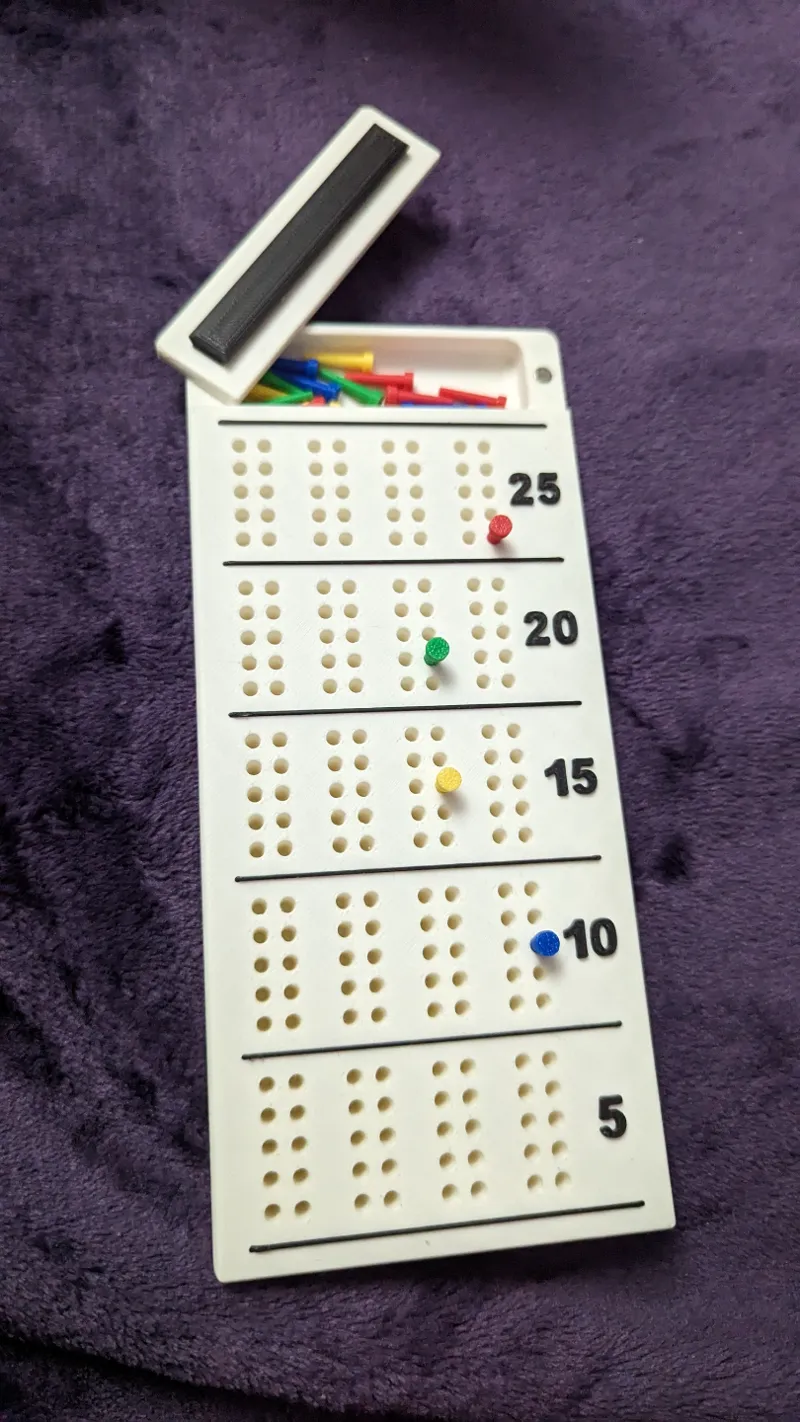 Peg Scoreboard (Cribbage)