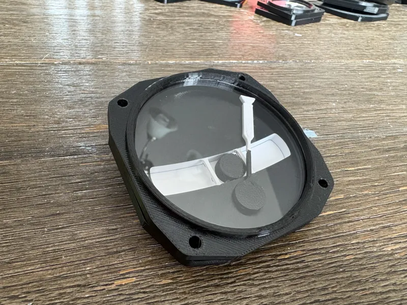 P-51 Mustang Turn and Slip Indicator