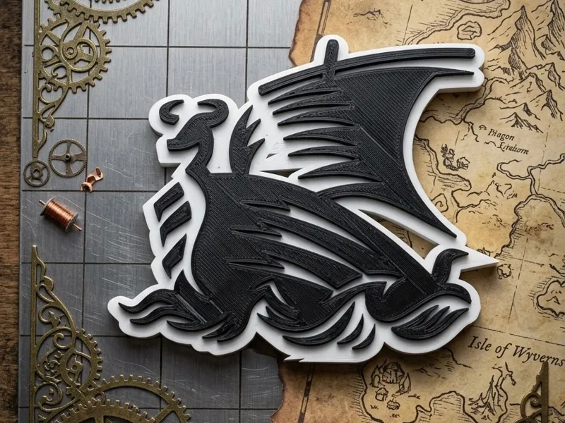 Calamita da frigo Viking