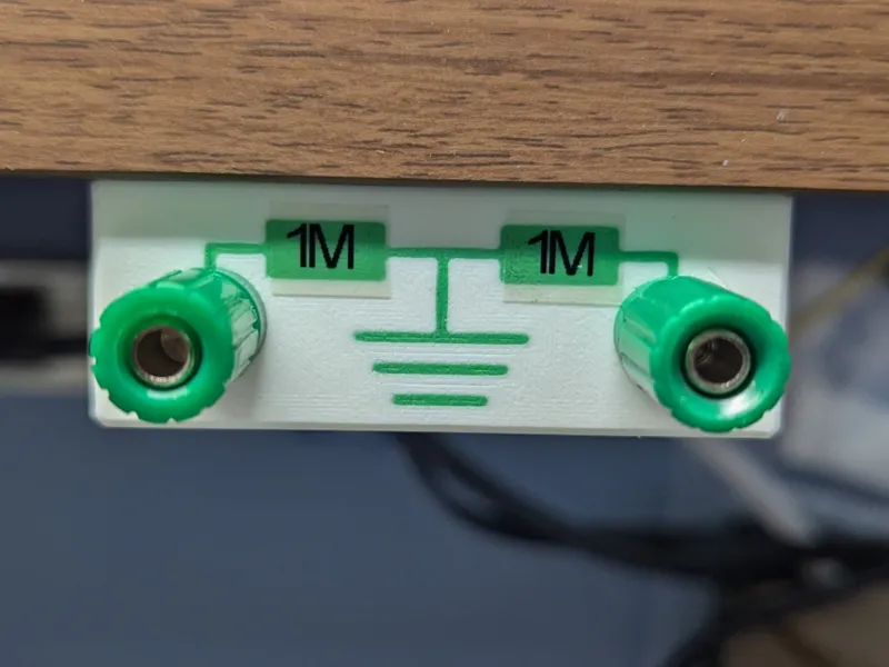 ESD Grounding Station (with Wago Connector)