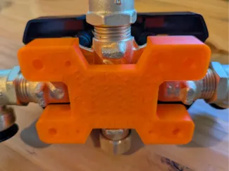 Tuscany Shower Faucet Mounting