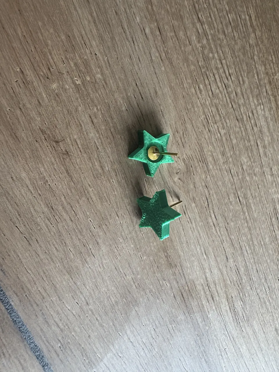 Star Stud Earrings < 15minute print time view 3
