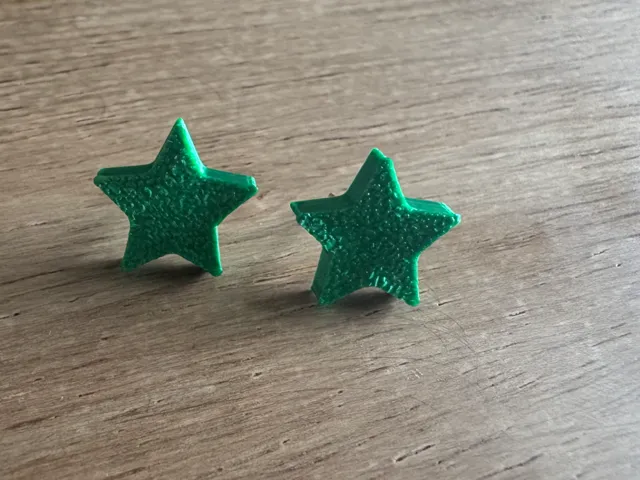 Star Stud Earrings < 15minute print time