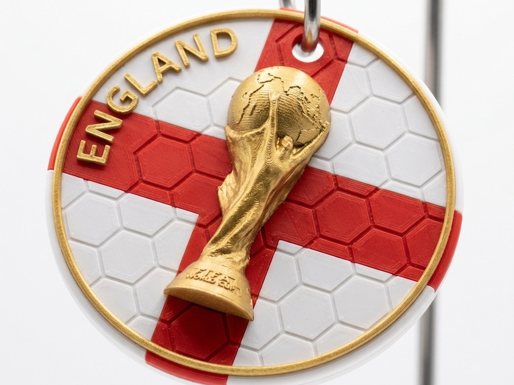 Llavero Inglaterra Mundial