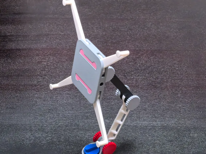 Modular Adjustable Monitor & Tablet Stand