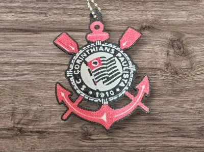 Corinthians Keychain