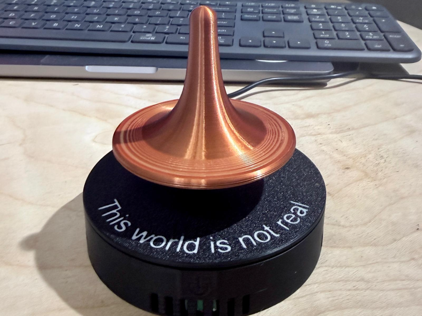 Inception Levitating Spinning Top