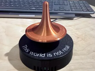 Inception Levitating Spinning Top