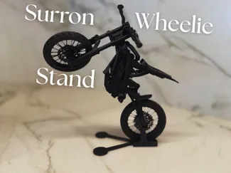 Mini SURRON Stand (Wheelie!)
