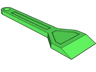 Simple scraper