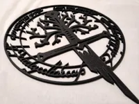 Décoration murale Anduril (Le Seigneur des Anneaux) — photo 3