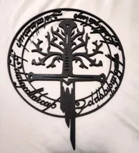 Décoration murale Anduril (Le Seigneur des Anneaux) — photo 2