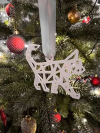 Décoration de Noël chat — photo 1