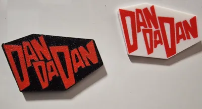 DanDaDan Fridge Magnet