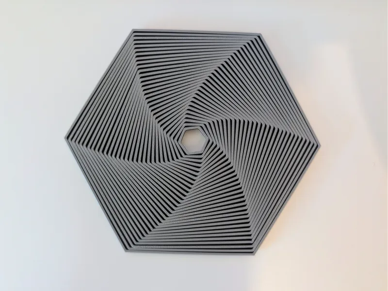 Hexagon Fidget