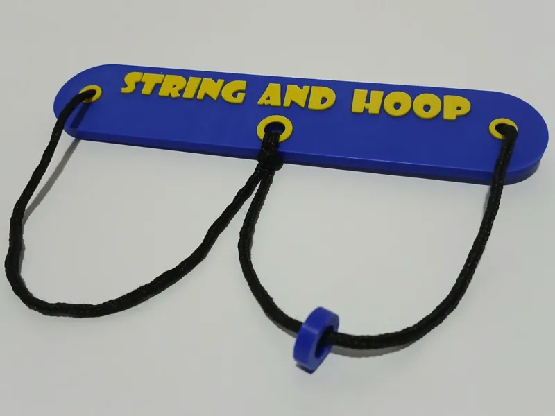 String and Loop Puzzle