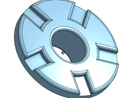 Gerhardt STL RAPID GLASS DRYER bearing support