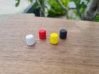 Valve cap - helical -PETG-0.12mm layer, 3 walls, 100% infill