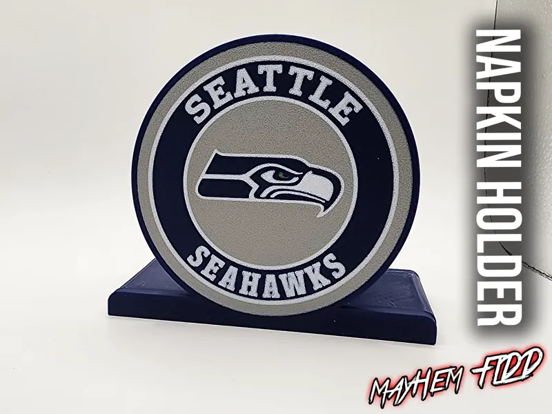 Seattle Seahawks - Napkin Holder