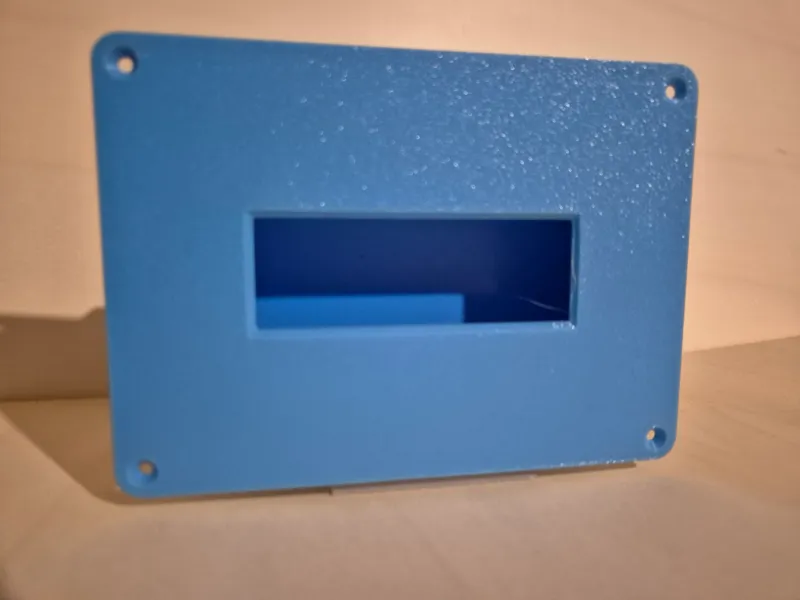 LCD2004A geschlossener Einbaurahmen v1