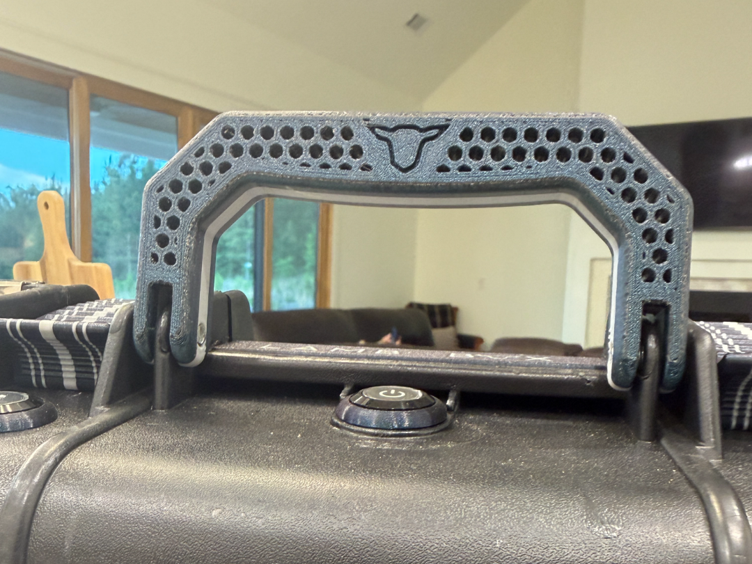 Apache 2800 Skeletonized Hex Handle