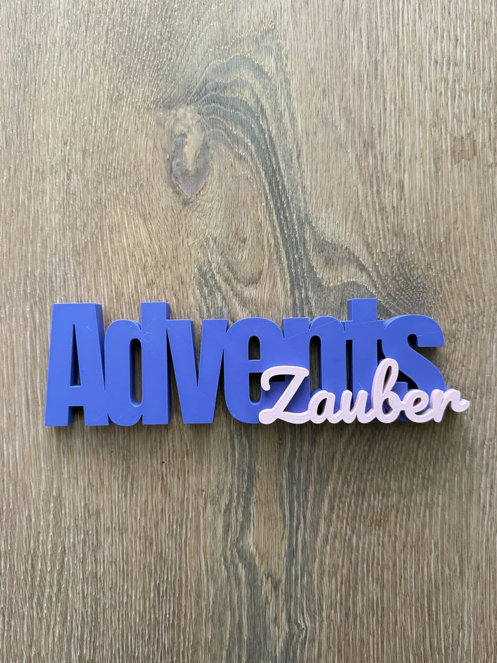 00098 Advent Magic Lettering - Free 3D Print Model - MakerWorld