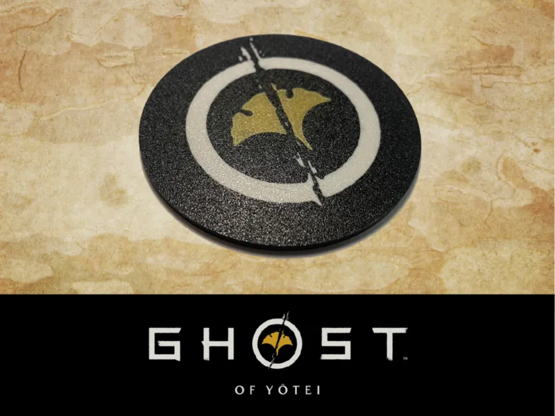 Ghost of Yotei Coaster