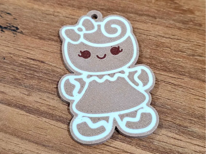 Gingerbread  Menina