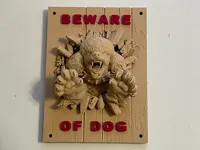 Beware of Vicious Pets and More - Poodle