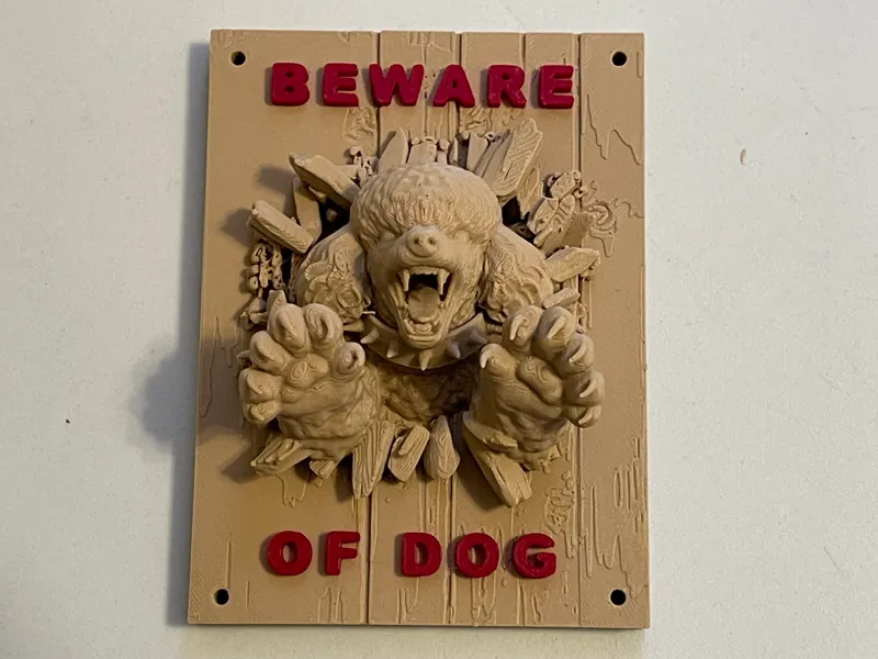 Beware of Vicious Pets and More - Poodle