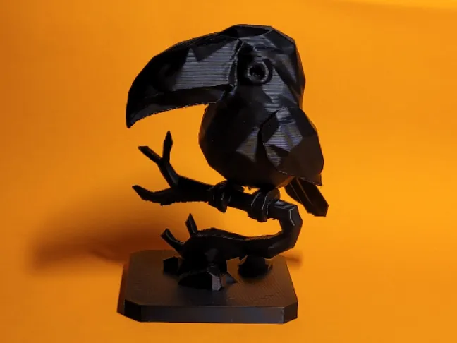 Tukan - Low Poly