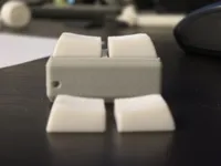 Curved Key Caps