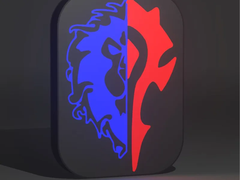 World of Warcraft - Doppelwappen