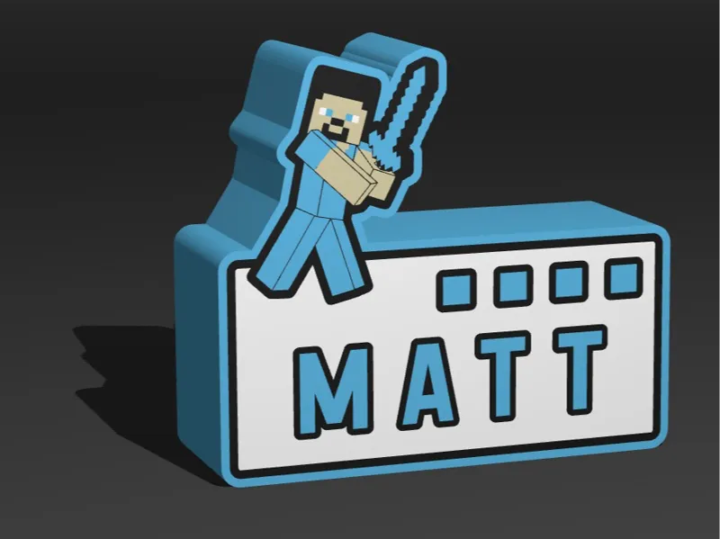 Steve Light Box Matt
