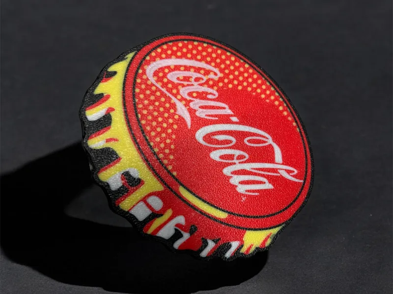 Coca cola fridge magnets