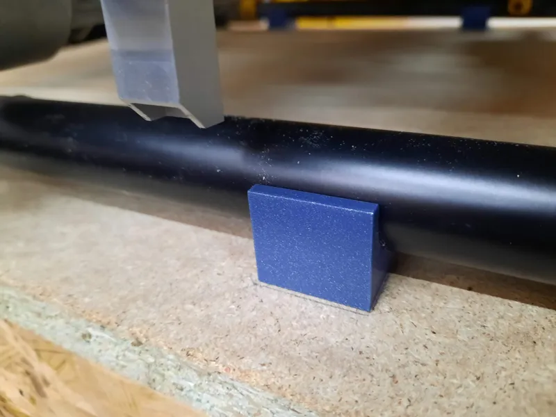 DeWalt DWE 7492 Frame clip